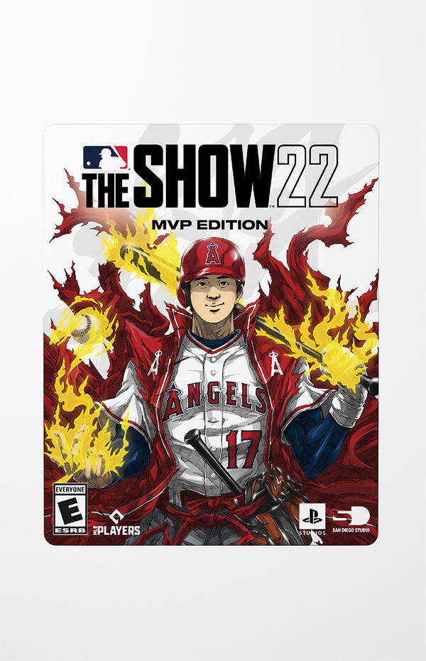 Alliance Entertainment MLB The Show 22 MVP Edition PS4 Game | Foxvalley Mall