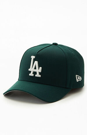 New Era Green Dodgers 9FORTY Snapback Hat | PacSun