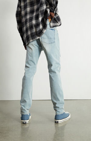 PacSun Medium Ripped Slim Taper Jeans | PacSun