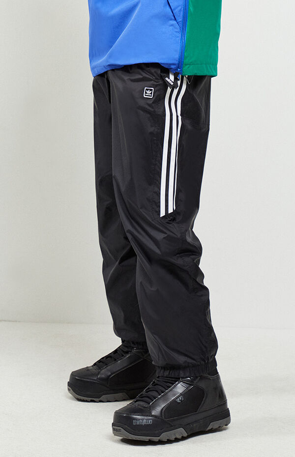 adidas Black & White Slopetrotter Snow Pants | PacSun