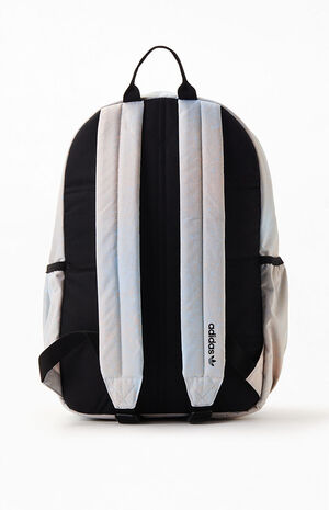 Optimisme Soak sand adidas Kids Orange & White Originals Trefoil 2.0 Backpack | PacSun