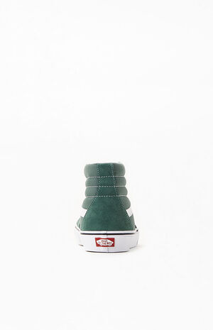 Vans Sk8-Hi Green Shoes | PacSun