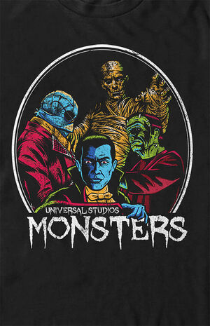 FIFTH SUN Universal Monsters Group T-Shirt | PacSun