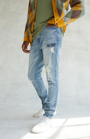 PacSun Stacked Skinny Jeans | PacSun