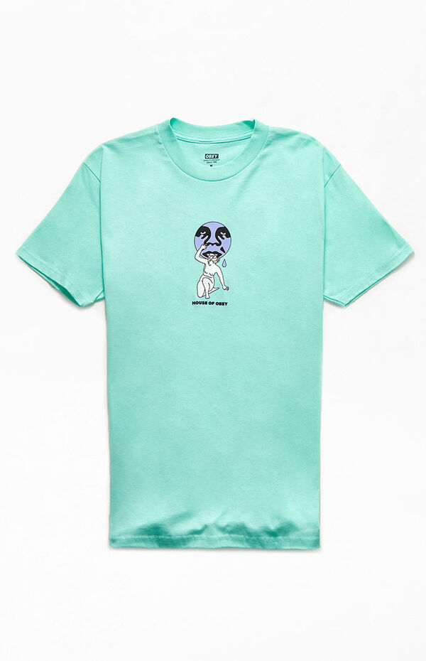 Obey House of Obey Statue T-Shirt | PacSun