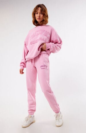 Tuff Athletics Women's Lined Sweatpants / Various Sizes / Pink