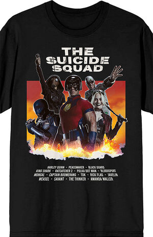 The Suicide Squad T-Shirt | PacSun