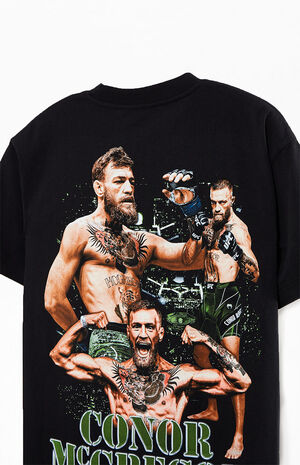 UFC Conor McGregor Collage T-Shirt | PacSun