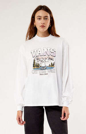 Vans Off The Wall Springs Long Sleeve Mock Neck T-Shirt | PacSun