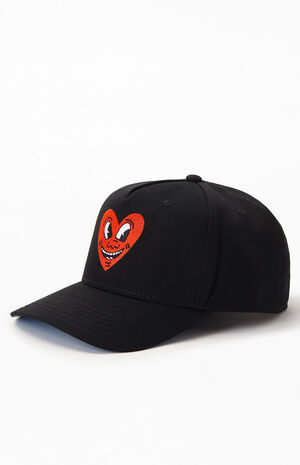 Keith Haring Heart Snapback Hat | PacSun