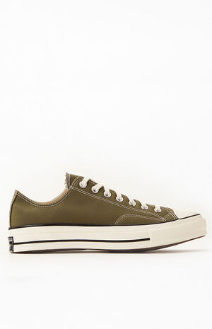 Converse Recycled Chuck 70 OX Low Olive Shoes | PacSun