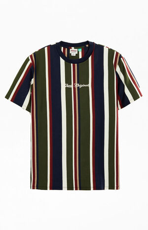GUESS Originals Eco Vertical Stripe T-Shirt | PacSun