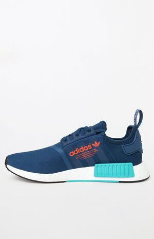 Blue NMD R1 Shoes