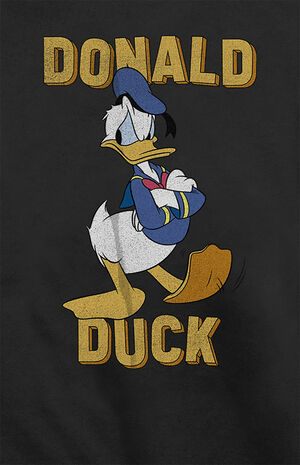 Disney Donald Duck Crew Neck Sweatshirt | PacSun