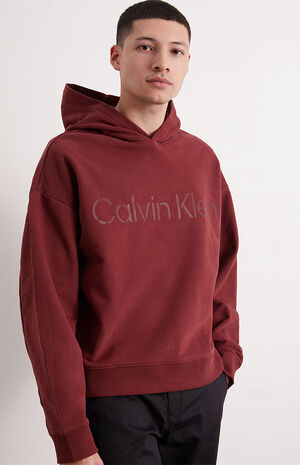 Calvin Klein RLX Sueded Terry Pullover Hoodie | PacSun