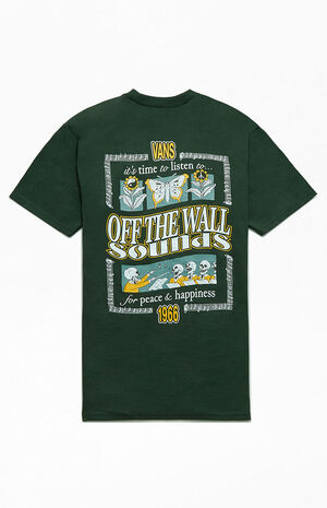 Vans Off The Wall Sounds T-Shirt | PacSun