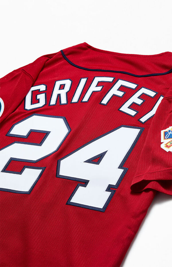 Mitchell & Ness Ken Griffey 24 American All Star Game Jersey | PacSun