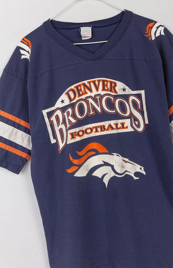 Denver Broncos Mitchell & Ness NFL Title Throwback Snap Vest