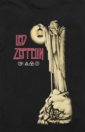 Black Led Zeppelin Hermit T-Shirt | PacSun