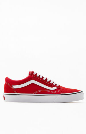 Vans Red Old Skool Shoes | PacSun