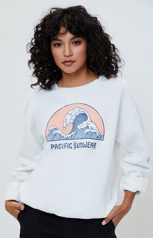 PS / LA Pacific Sunwear Wave Sweatshirt | PacSun