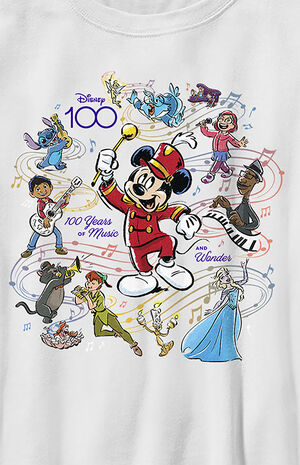 Disney Princess Sketch T-Shirt, PacSun