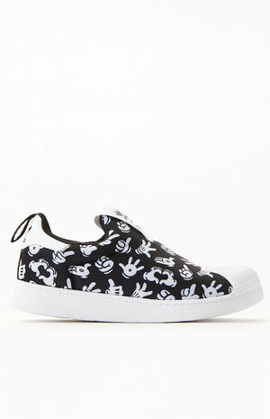 adidas Kids Recycled Superstar Disney 360 Shoes | PacSun