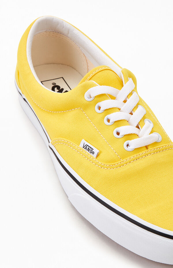 Vans Yellow Era Shoes | PacSun