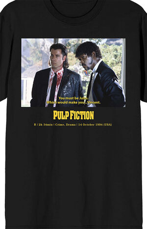 Bioworld Pulp Fiction Movie T-Shirt | PacSun