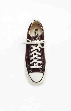 Converse Brown Recycled Chuck Taylor All Star Low Shoes | PacSun