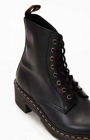 Dr Martens Women's Clemency Wanama Leather Boots | PacSun