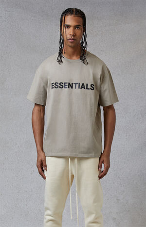 Fear Of God - FOG Essentials Olive T-Shirt | PacSun
