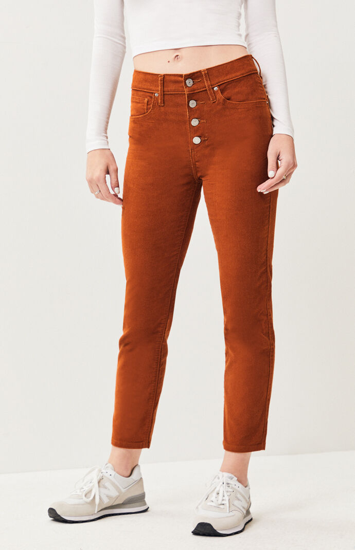 pacsun cropped jeans