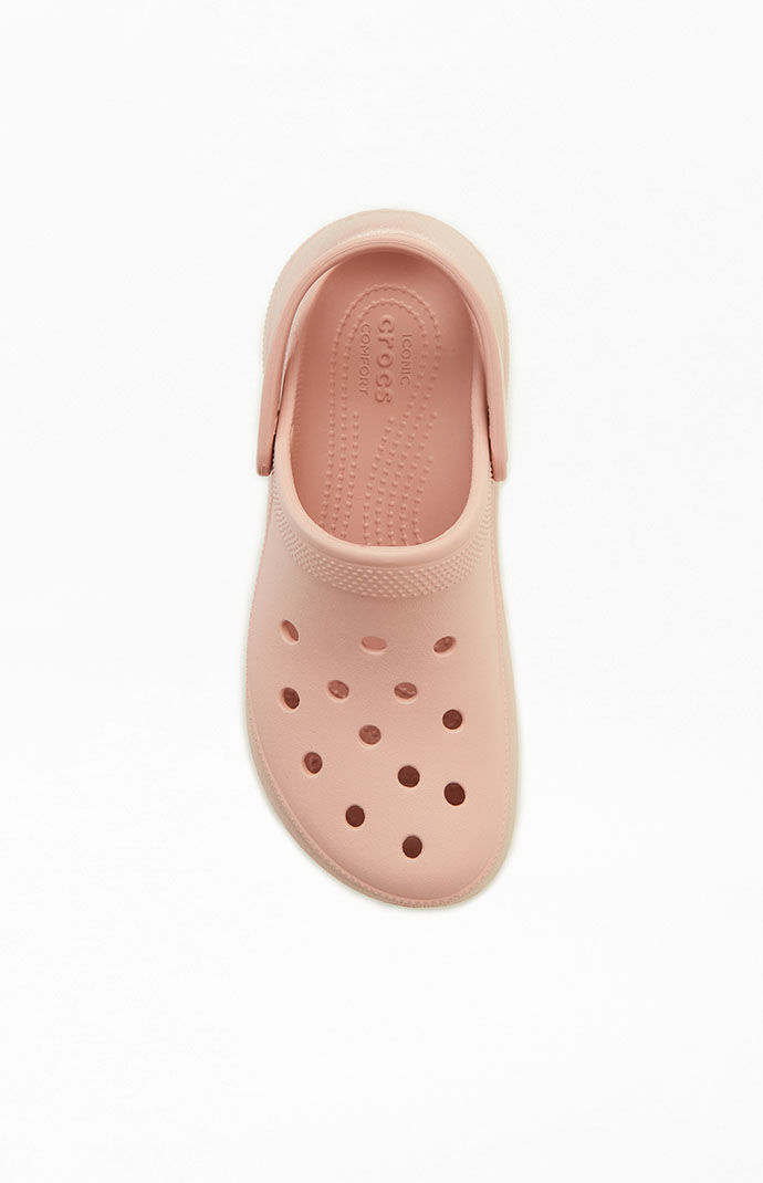 Crocs Women's Classic Crush Shimmer Clogs | PacSun