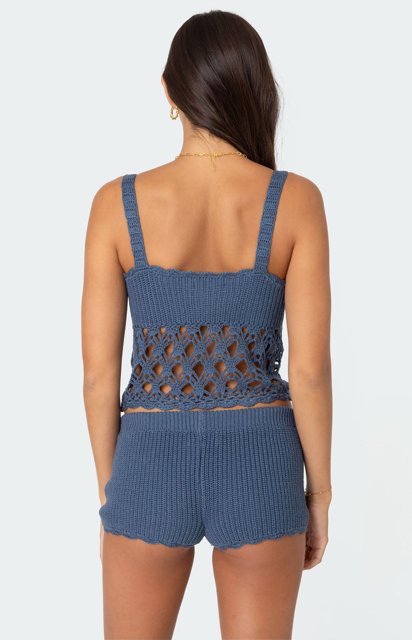 Edikted Danika Crochet Top