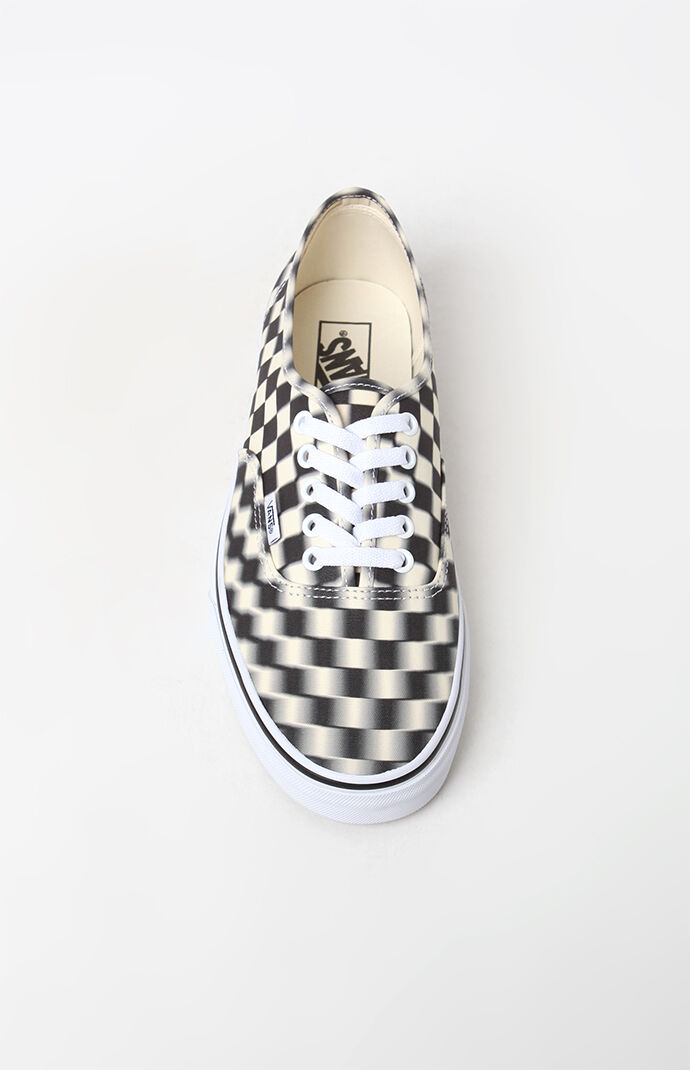 vans checkerboard blurred