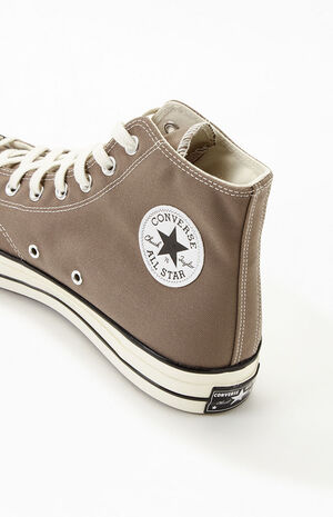 Converse Recycled Taupe Chuck 70 High Top Shoes | PacSun