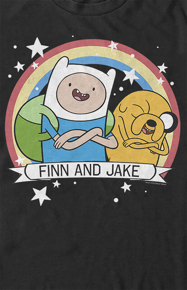 FIFTH SUN Adventure Time Finn & Jake T-Shirt | Foxvalley Mall