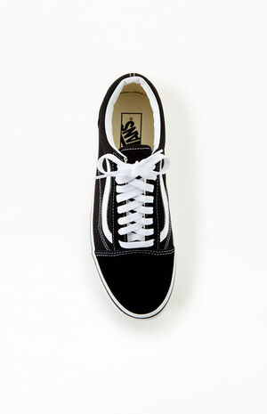 Vans Black Old Skool Platform Sneakers | PacSun