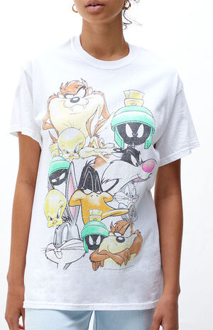 Junk Food Looney Tunes Boyfriend T-Shirt | PacSun