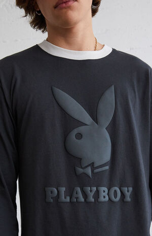 Playboy By PacSun Contrast Long Sleeve T-Shirt | PacSun