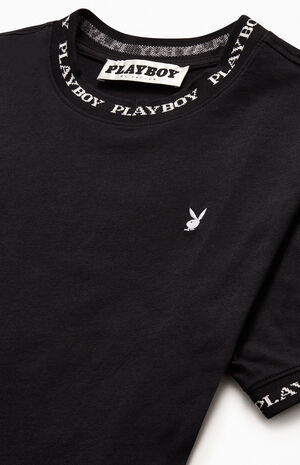 Playboy By PacSun Collar Logo T-Shirt | PacSun