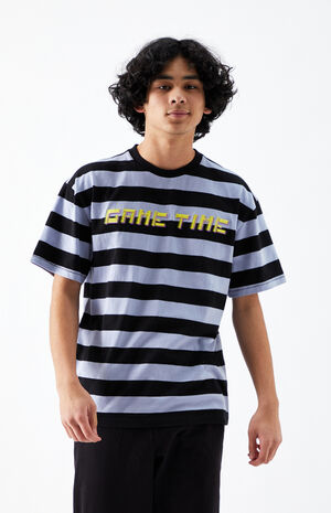 PacSun Game Time Regular Striped T-Shirt | PacSun