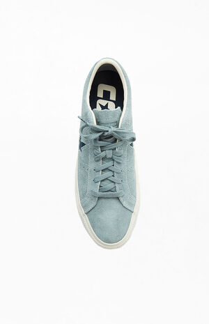 Converse Gray One Star Vintage Suede Shoes | PacSun