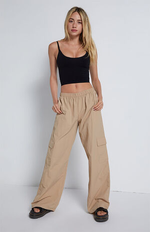 PacSun Relaxed Pull On Cargo Pants | PacSun