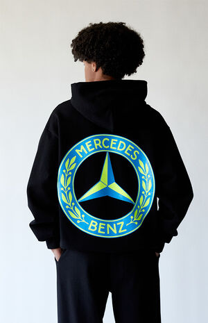 AWGE x Mercedes Benz Black Hoodie | PacSun
