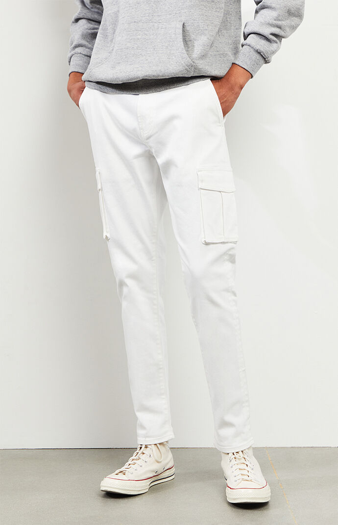 pacsun white jeans