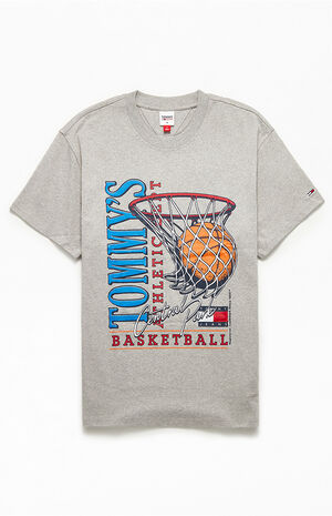 Tommy Jeans Recycled Relaxed Vintage Basketball T-Shirt | PacSun