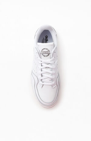 adidas White Supercourt Shoes | PacSun