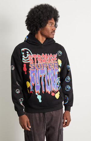 PacSun Strangeish All Over Hoodie | PacSun